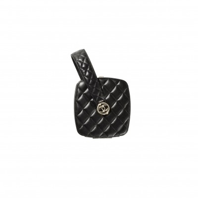 CHANEL MINAUDIERE WITH HANDLE AP2771 B08101 94305 （14*13*5.5cm）
