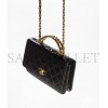 CHANEL WALLET ON CHAIN GOLD HARDWARE  AP2804 B08299 94305 (19.2*12.3*3.5cm)
