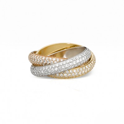 CARTIER TRINITY RING, CLASSIC N4210700