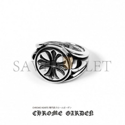 CHROME HEARTS SEAL STAMP RING