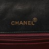 CHANEL LAMBSKIN QUILTED SMALL SINGLE FLAP BLACK GOLD HARDWARE (23*15*5cm)